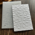 Fish and Waves Embossing Folder for Ocean Card Making and Scrapbooking