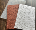 Star Garland Embossing Folder for Christmas Cards and Winter Scrapbooking