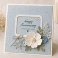 Stitched Frame Metal Die Cut Stencils - Scrapbooking, DIY Cards