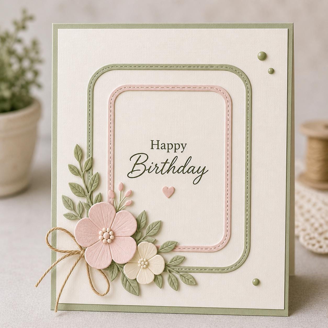 Stitched Frame Metal Die Cut Stencils - Scrapbooking, DIY Cards