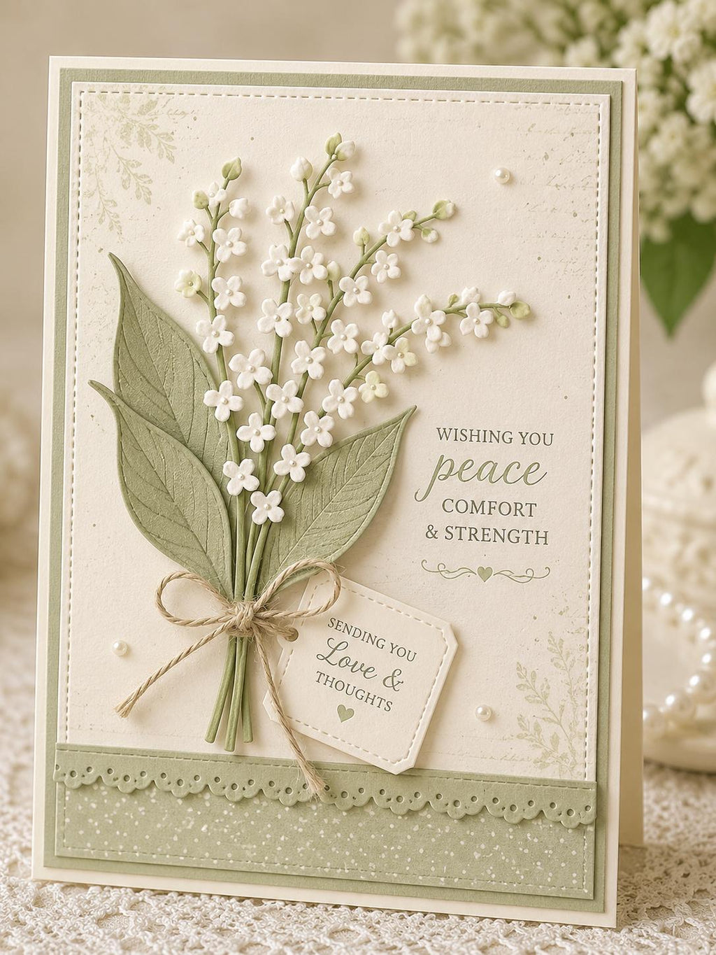 Floral Die Cut Stencil, Flower Metal Cutting Die for Scrapbook Cards