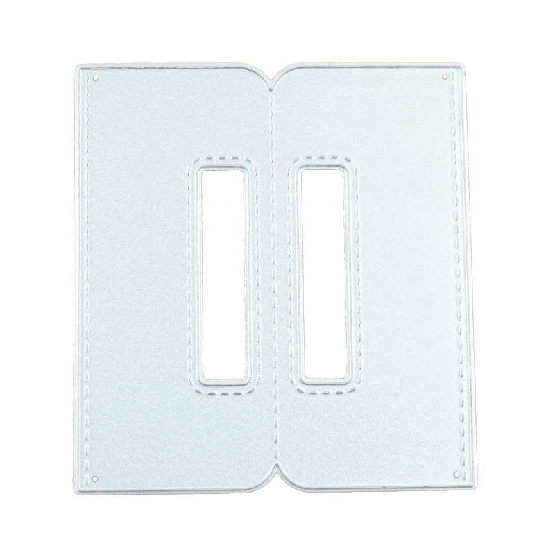 Candy Bag Metal Cutting Die, Treat Bag Stencil for Scrapbook Cards
