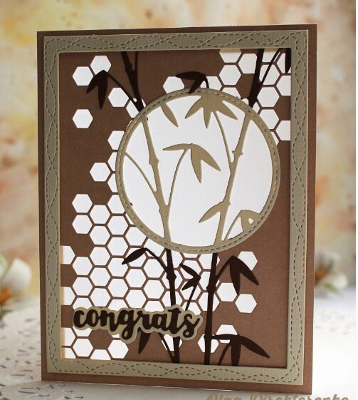 Frame Metal Cutting Dies, 4 Piece Stencil Set for Scrapbook Cards