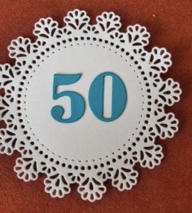 Number Metal Cutting Dies, 10 Digit Stencils for Scrapbook Cards