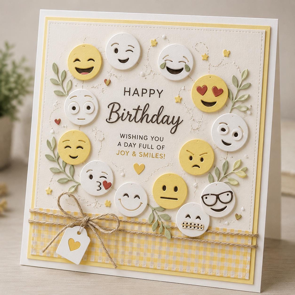 Emoji Metal Cutting Dies, Scrapbooking Card Stencils