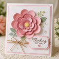 Flower Metal Cutting Dies for Card Making, Scrapbooking