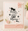 Cat Clear Silicone Stamp Set for Cards and Scrapbooks