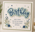 3 Birthday Metal Cutting Dies for Cards and Scrapbooks
