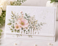 Word Strip Metal Cutting Dies, Hello Smile Thank You Set