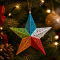 Star Metal Cutting Dies: Carbon Steel Stencils for Scrapbooking