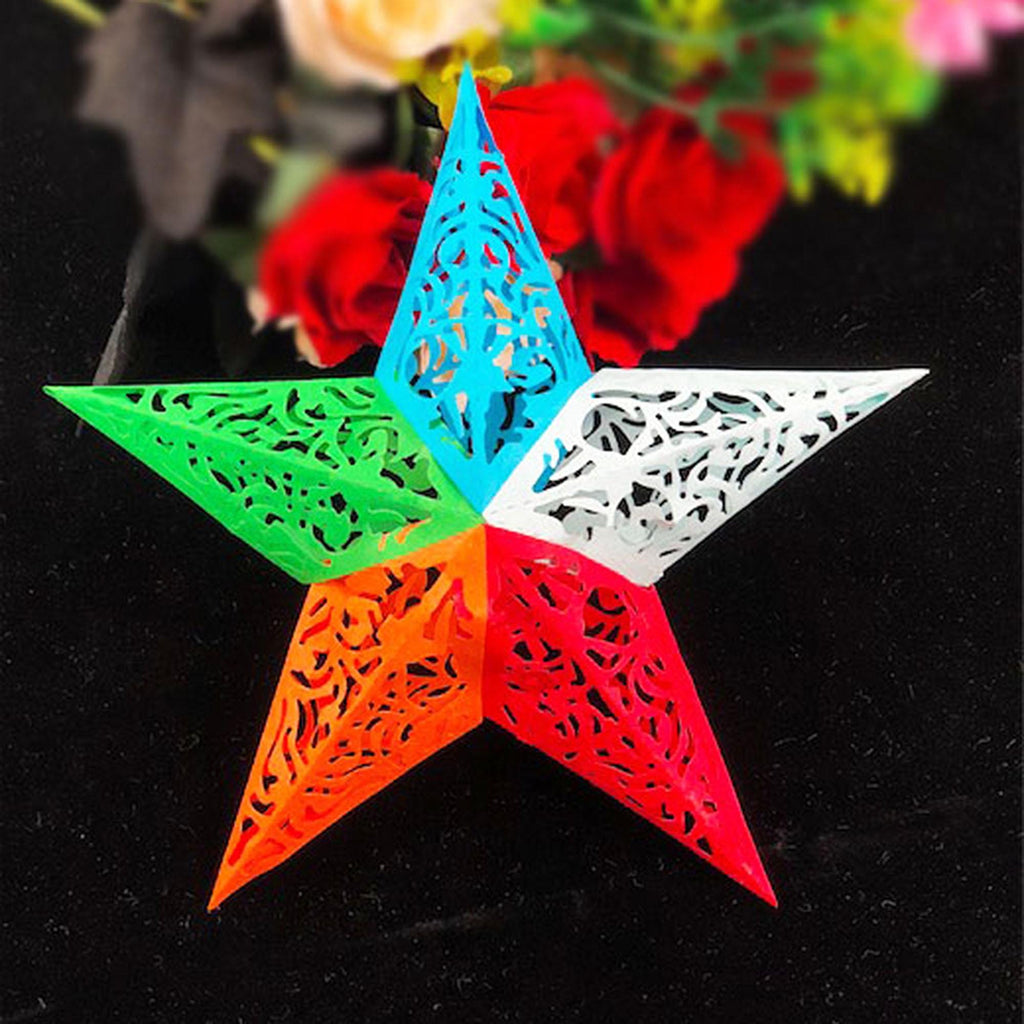 Star Metal Cutting Dies: Carbon Steel Stencils for Scrapbooking