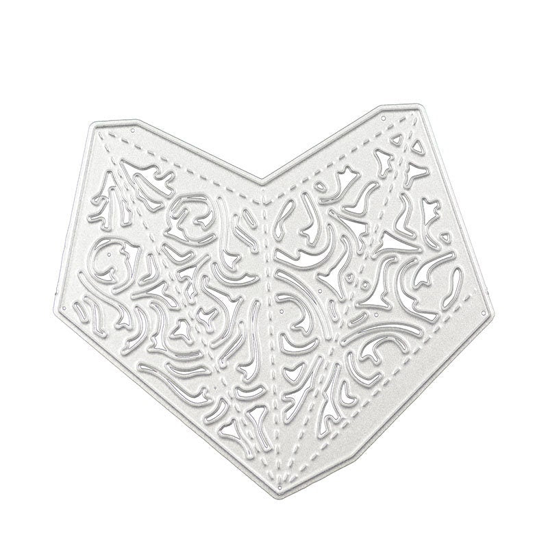 Star Metal Cutting Dies: Carbon Steel Stencils for Scrapbooking