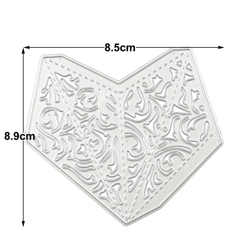 Star Metal Cutting Dies: Carbon Steel Stencils for Scrapbooking