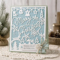 Christmas Metal Cutting Die, DIY Scrapbooking Stencil