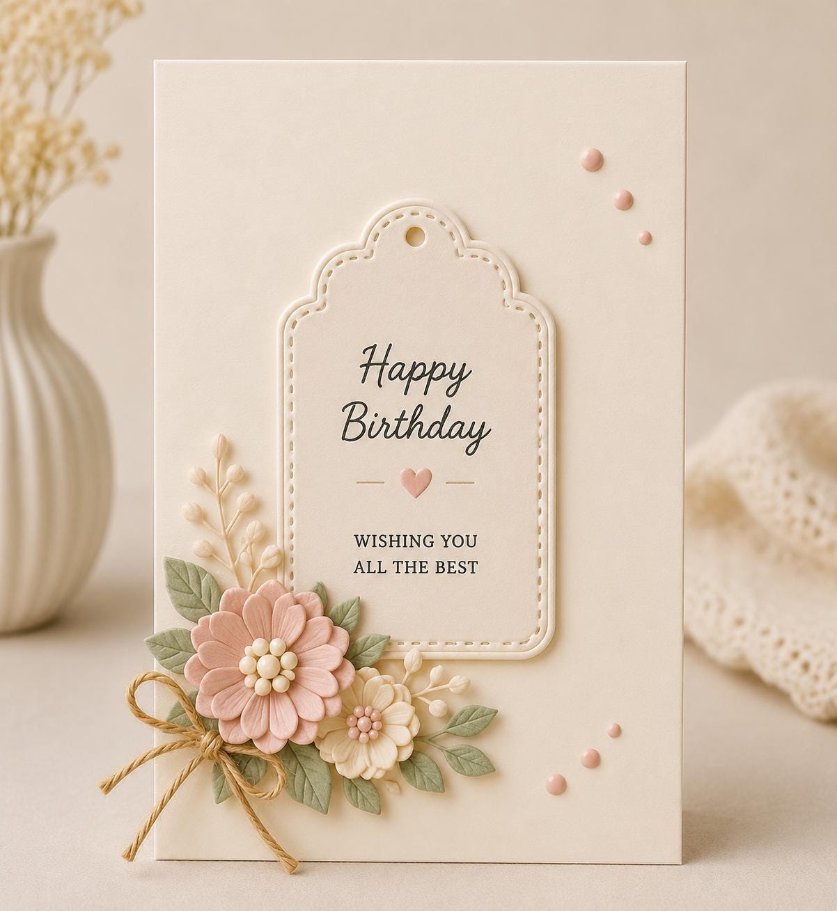 Stitched Frame Tags Metal Cutting Die Set, DIY Scrapbooking