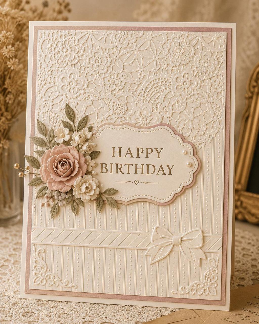 Strip embossing folder for card making stationary paper crafts stencil cutting die background
