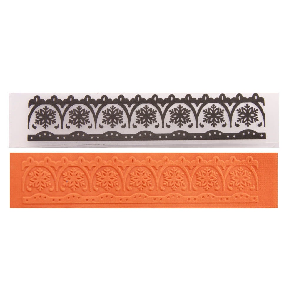 Strip embossing folder for card making stationary paper crafts stencil cutting die background