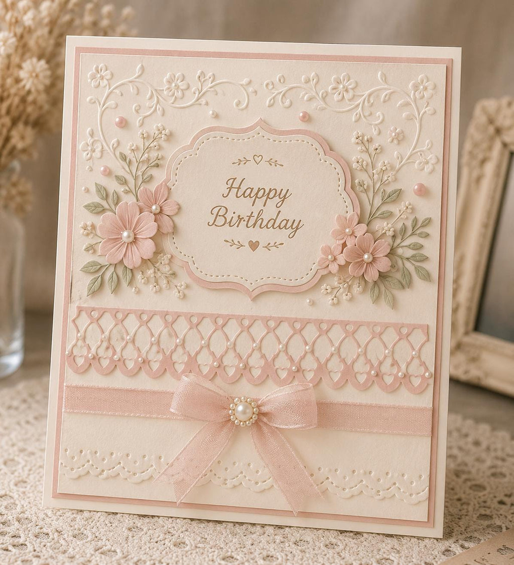 Strip embossing folder for card making stationary paper crafts stencil cutting die background