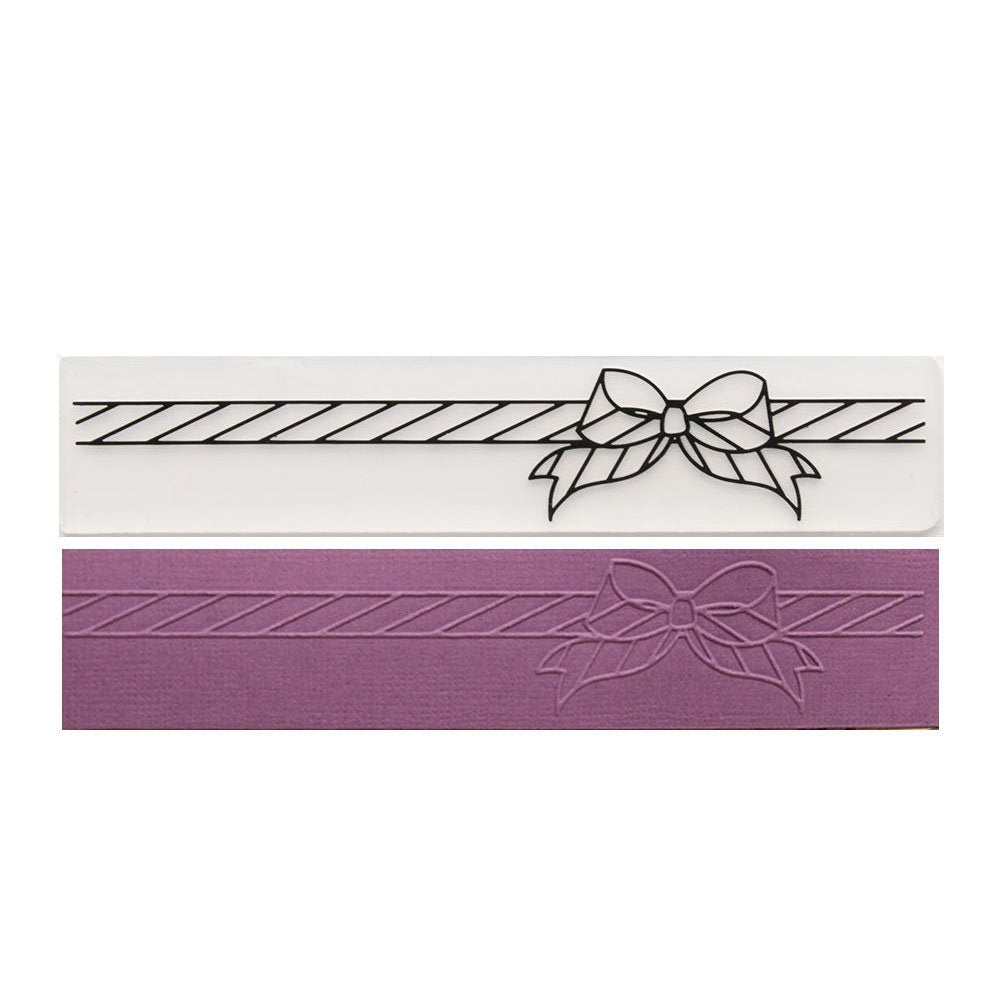 Strip embossing folder for card making stationary paper crafts stencil cutting die background