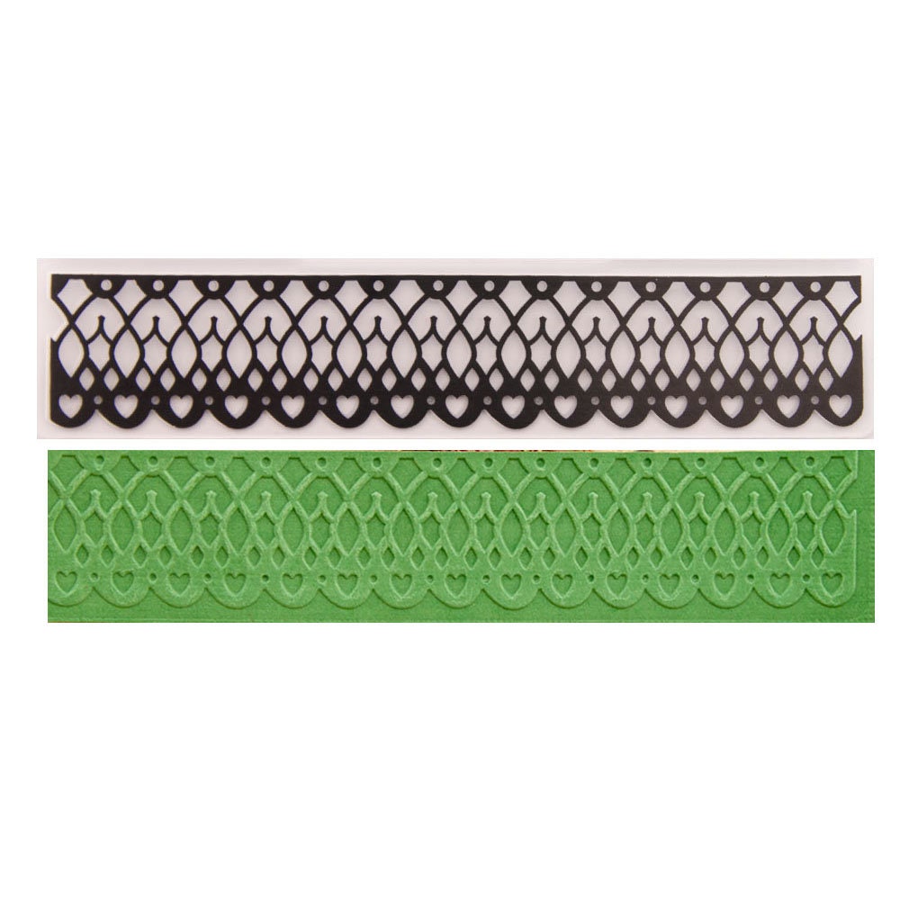 Strip embossing folder for card making stationary paper crafts stencil cutting die background