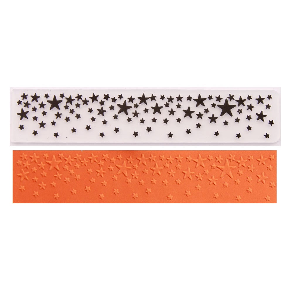 Strip embossing folder for card making stationary paper crafts stencil cutting die background