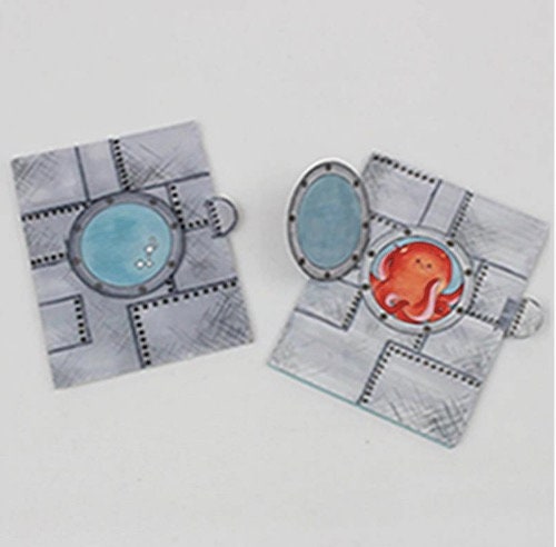 Octopus Porthole Metal Cutting Dies, Ocean Stencils for Cards