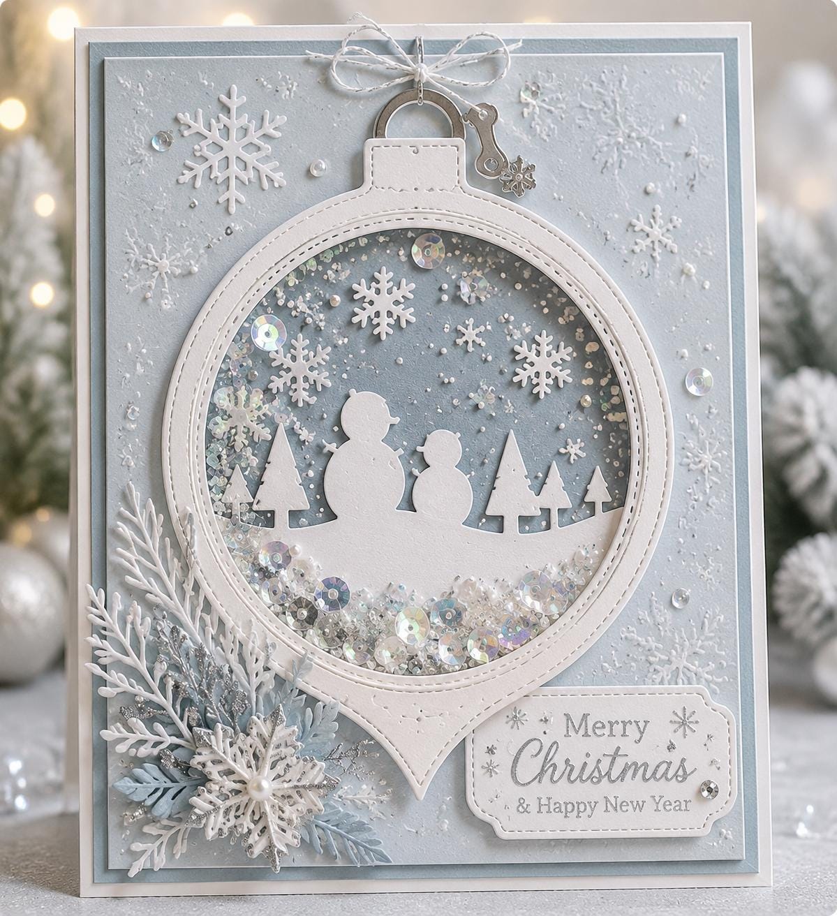 winter snow window die cuts Metal cutting die DIY scrapbooking/card making/embossing template