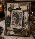 Fantasy Tarot Major Arcana Clear Silicone Stamp for Scrapbooking