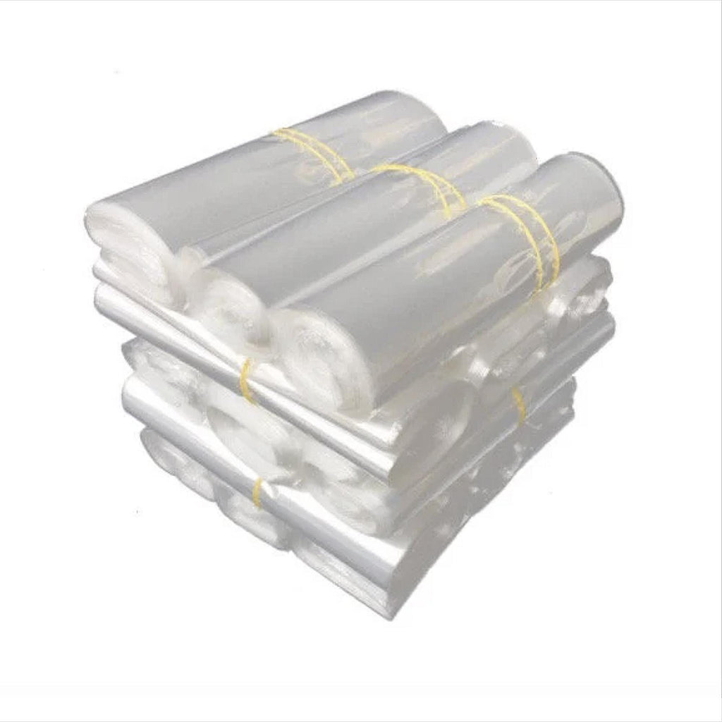 100 Clear Heat Shrink Wrap Bags, DIY Crafts, Food Safe POF Film