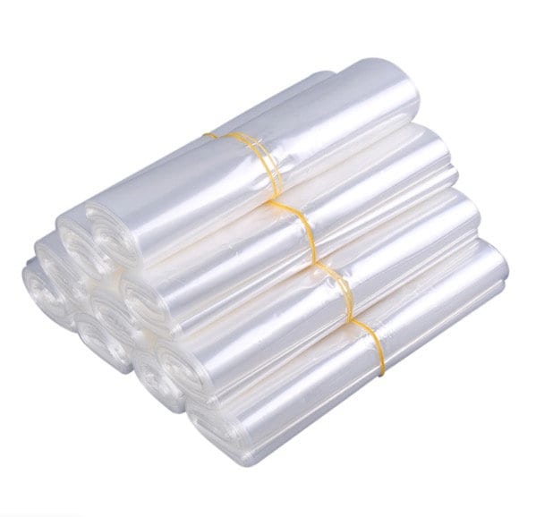 Heat Shrink Wrap Bags Softer, Clear Film for Gifts, Bottles, DIY Handmade Crafts Odorless, Non-Toxic, Food Safety  ECO - Friendly
