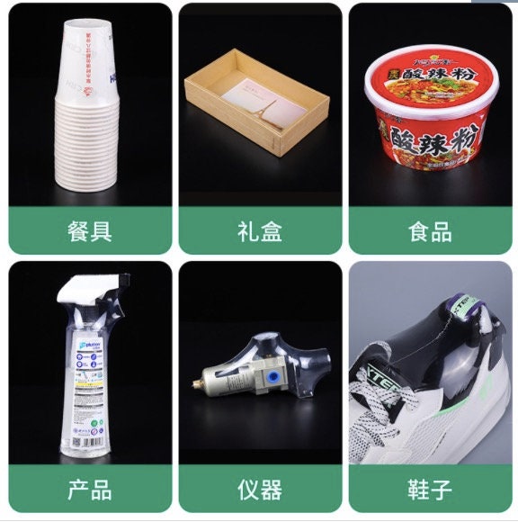 Heat Shrink Wrap Bags Softer, Clear Film for Gifts, Bottles, DIY Handmade Crafts Odorless, Non-Toxic, Food Safety  ECO - Friendly
