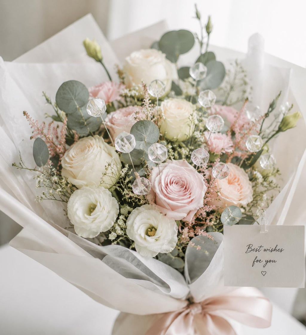 Pearl Corsage Pins, Twist Wire Floral Bouquet Picks (100pcs/pack, 2.75 inches )
