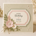 Stitched Frames Metal Cutting Dies: Scrapbooking Card Stencils