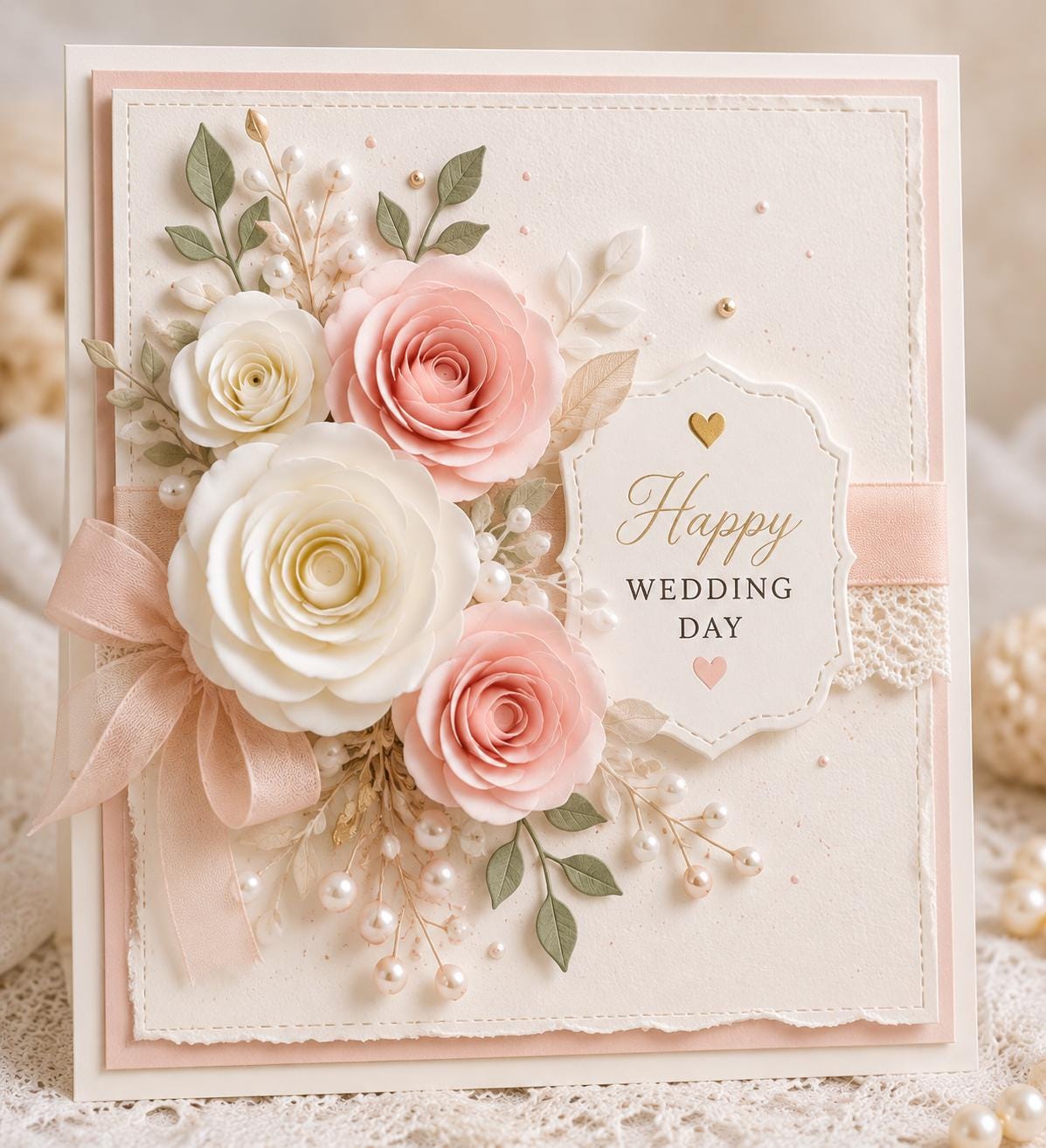 Flower Metal Cutting Dies, Floral Stencil Set for Scrapbook Cards
