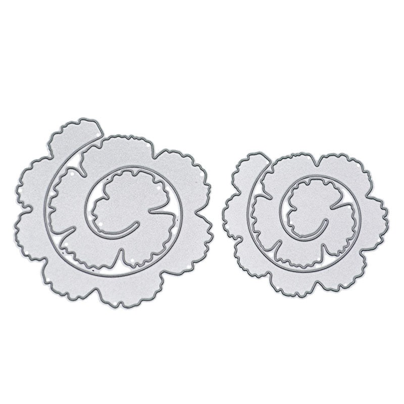 Flower Metal Cutting Dies, Floral Stencil Set for Scrapbook Cards