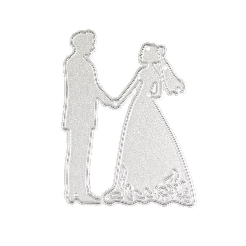 Couple Metal Cutting Dies, Card Making Stencils