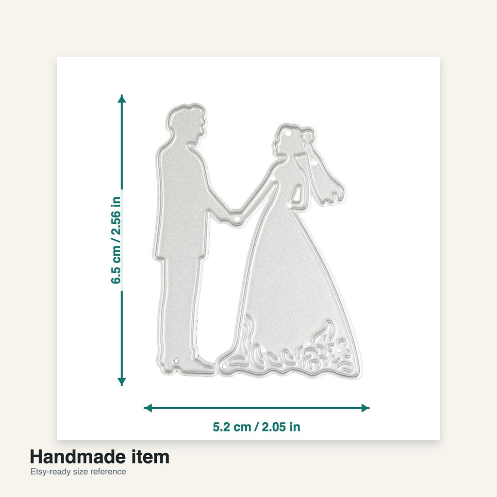 Couple Metal Cutting Dies, Card Making Stencils