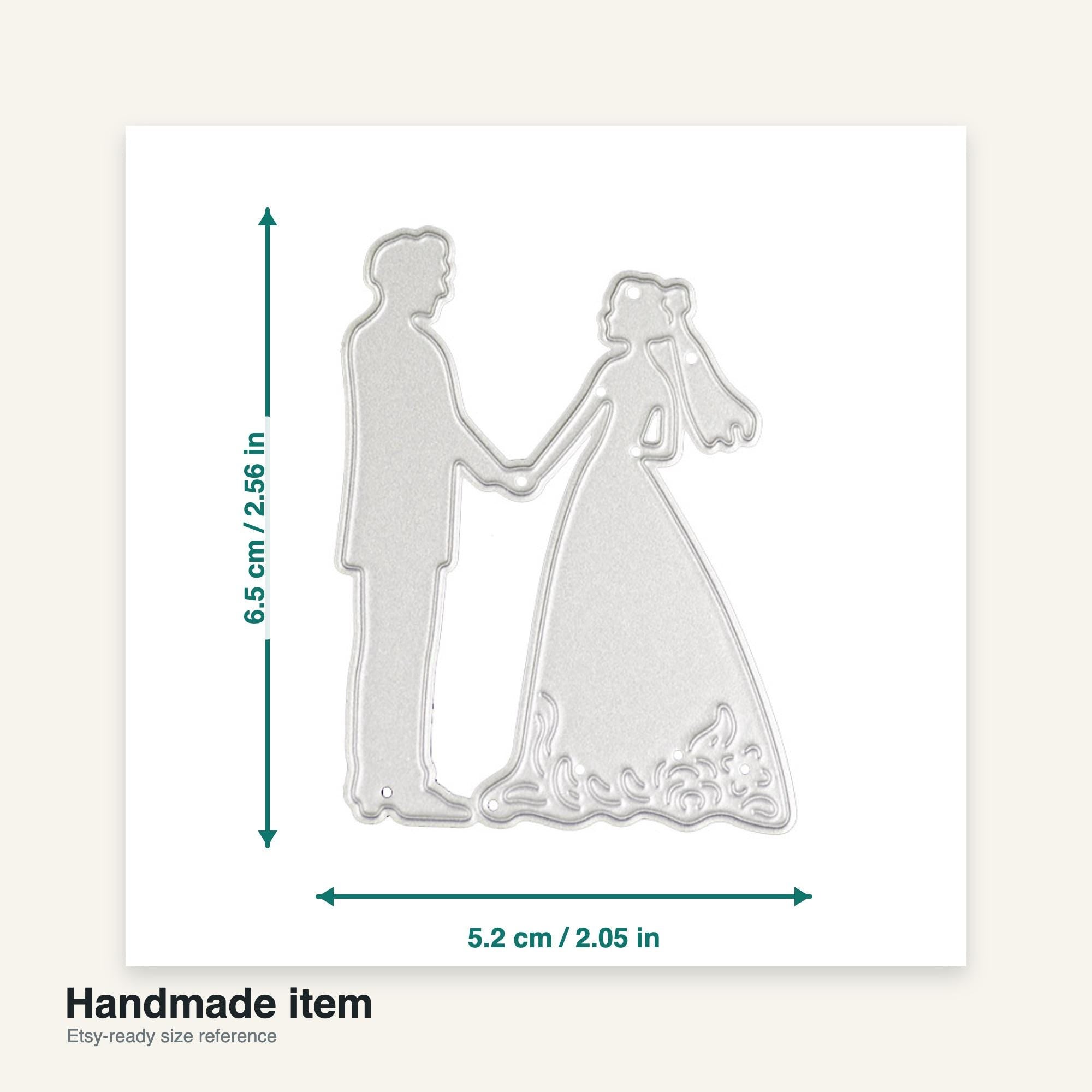 Couple Metal Cutting Dies, Card Making Stencils