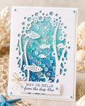 Under the Sea Metal Cutting Die: Scrapbooking, Card Making