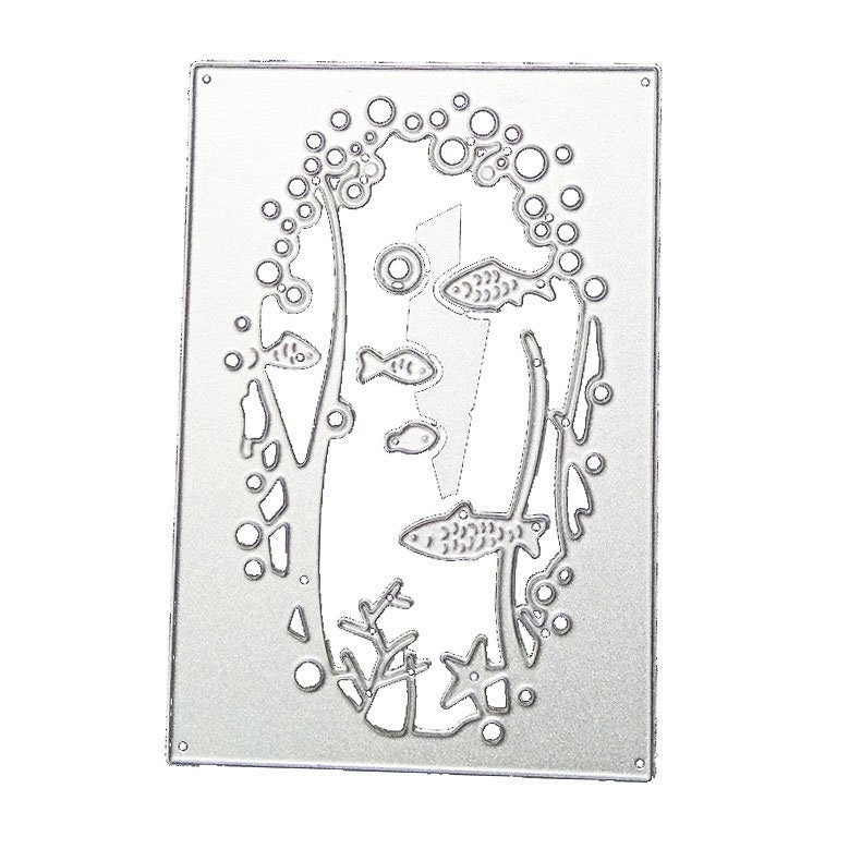 Under the Sea Metal Cutting Die: Scrapbooking, Card Making