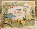 Dinosaur Metal Cutting Die Set for Cards and Crafts