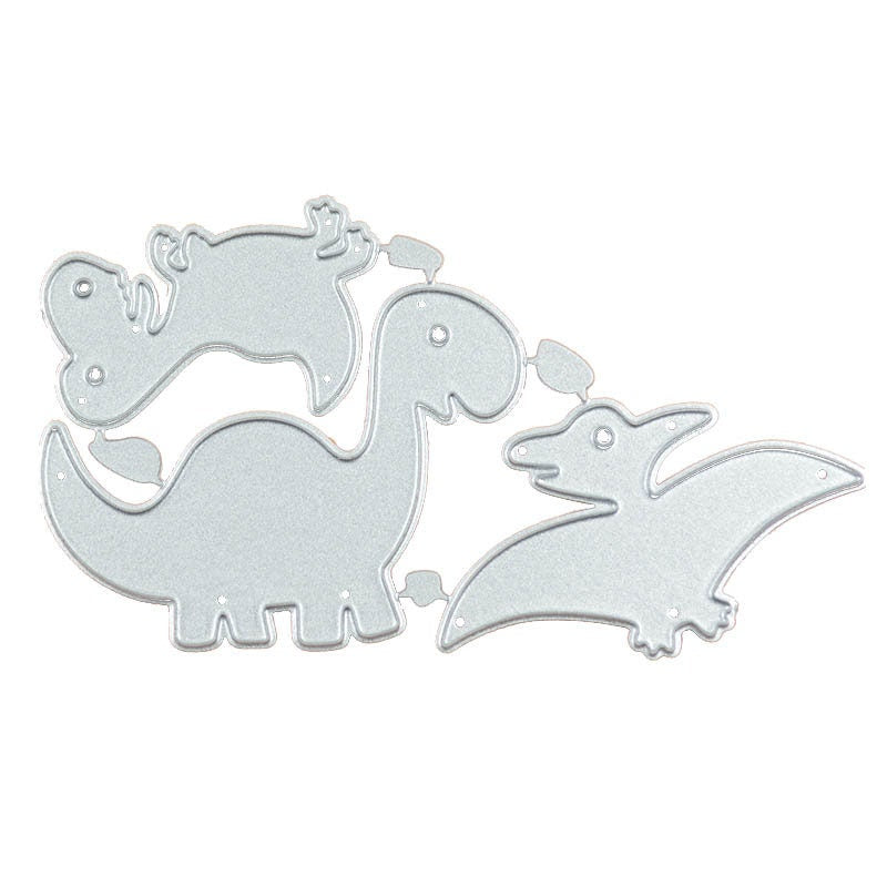 Dinosaur Metal Cutting Die Set for Cards and Crafts