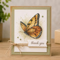 Butterfly Clear Silicone Stamp for DIY Scrapbooking (11x15cm)