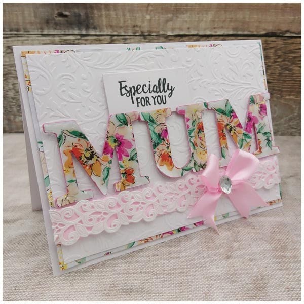 Flower Vine Embossing Folder for Card Making 100x148mm, Scrapbooking & Paper Crafts