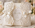 Flower Lace Border Metal Cutting Die for Invitations