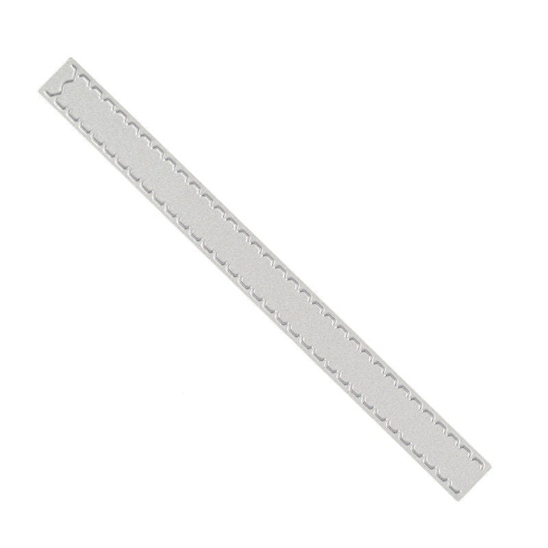 Tear Strip Metal Die Cut, DIY Scrapbooking Stencil