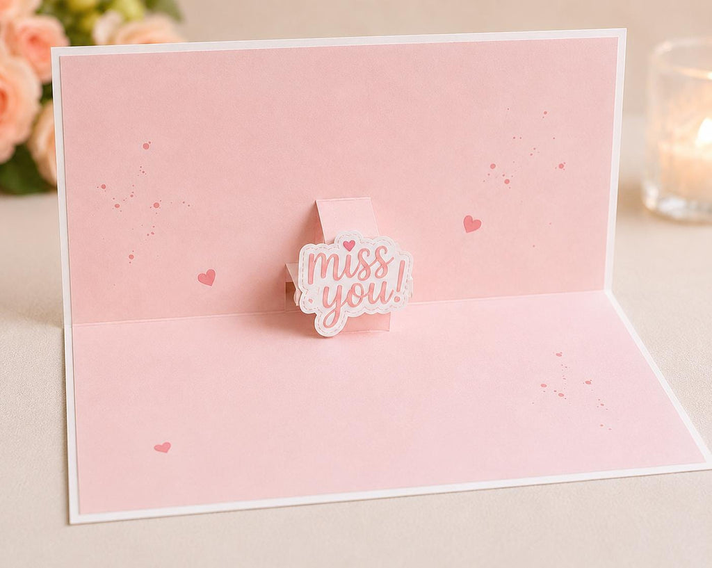 Small Pop-Up Metal Cutting Dies: DIY Scrapbooking, Embossing Stencils