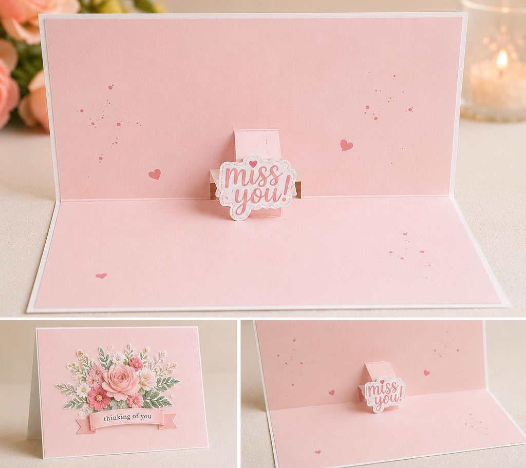 Small Pop-Up Metal Cutting Dies: DIY Scrapbooking, Embossing Stencils