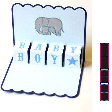 Small Pop-Up Metal Cutting Dies: DIY Scrapbooking, Embossing Stencils