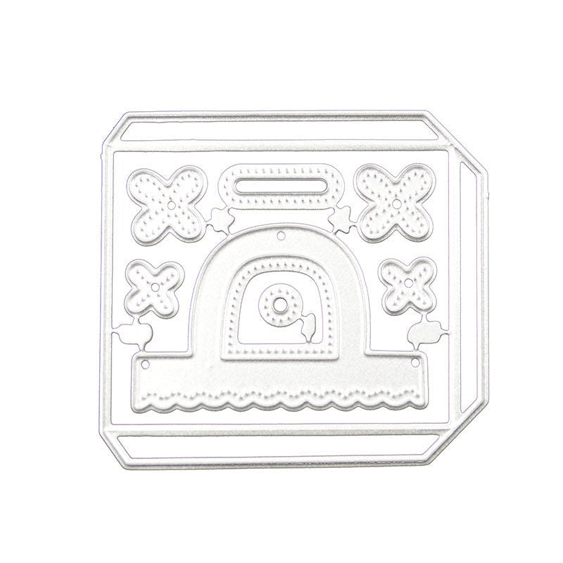 Mini Handbag Metal Cutting Die for Paper Crafts